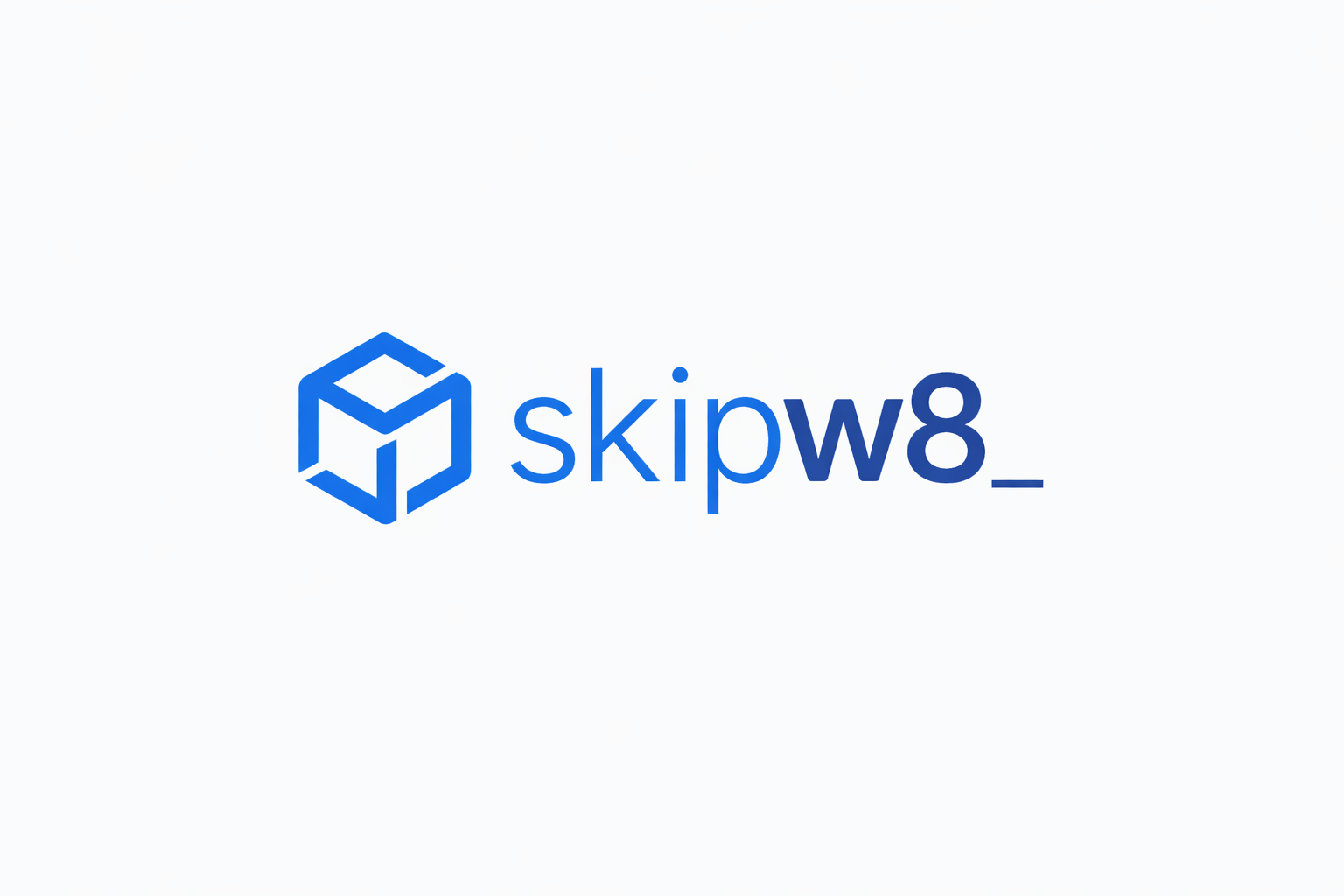 skipw8 logo